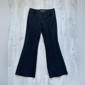 Business formal/casual, low waist, black trousers, almost new.